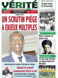 LES SENEGALAISERIES DE VERITE DU JOUR DE CE WEEK-END 