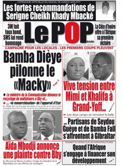 LES OFF DU POP DE CE LUNDI