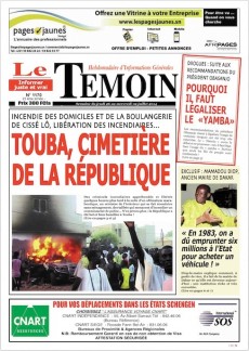 LES BULLES DU TÉMOIN