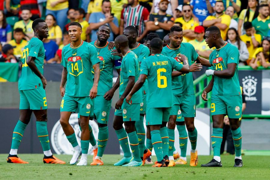 Ranking da FIFA de julho, paralelo do Senegal