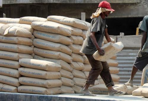 LE PRIX DE LA TONNE DE CIMENT SORTIE D'USINE AUGMENTE DE 5000 FRANCS